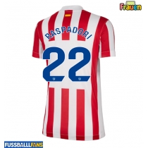 Atletico Madrid Giacomo Raspadori #22 Heimtrikot Frauen 2025-26 Kurzarm